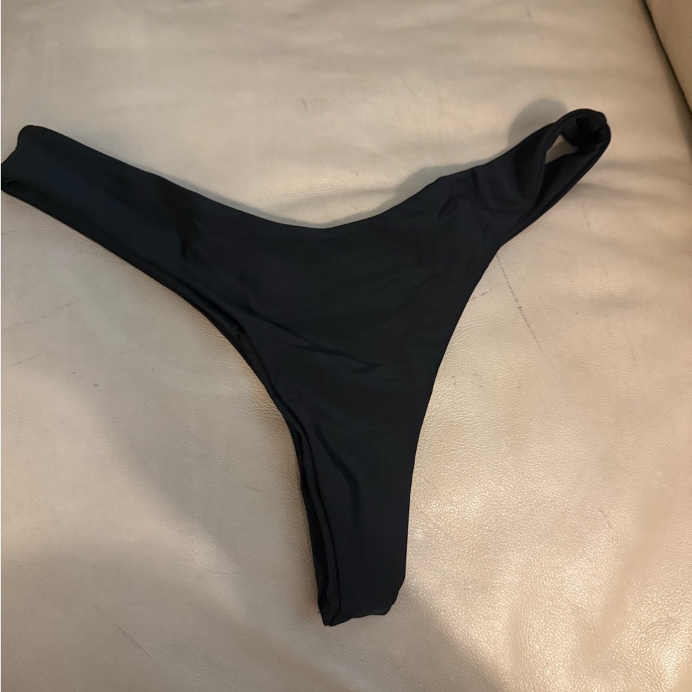 SHEIN Black Women's Bikini Bottom